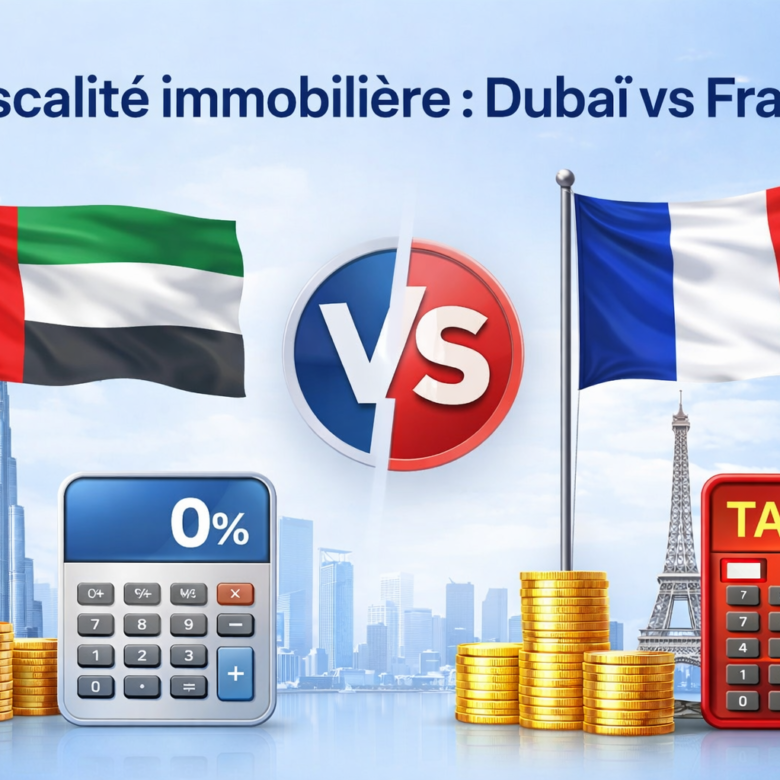 FISCALITÉ IMMOBILIÈRE DUBAÏ VS FRANCE