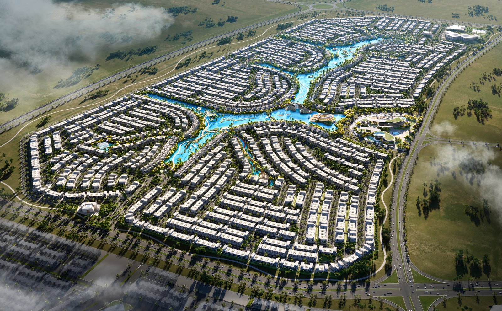 Dubai Islands Phase 2 masterplan lagoon DAMAC villas