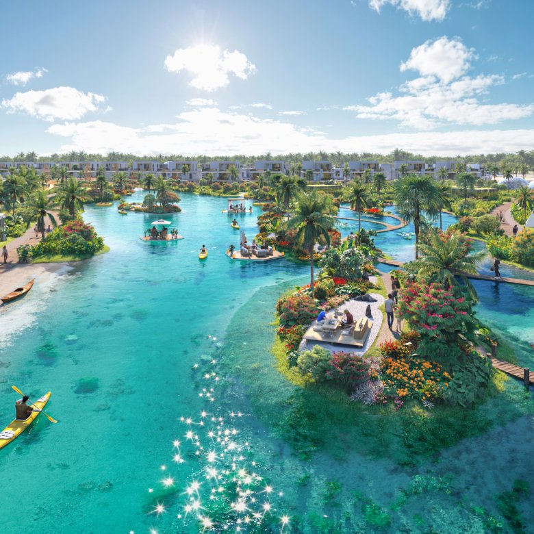 Dubai Islands Phase 2 lagoon living DAMAC villas waterfront