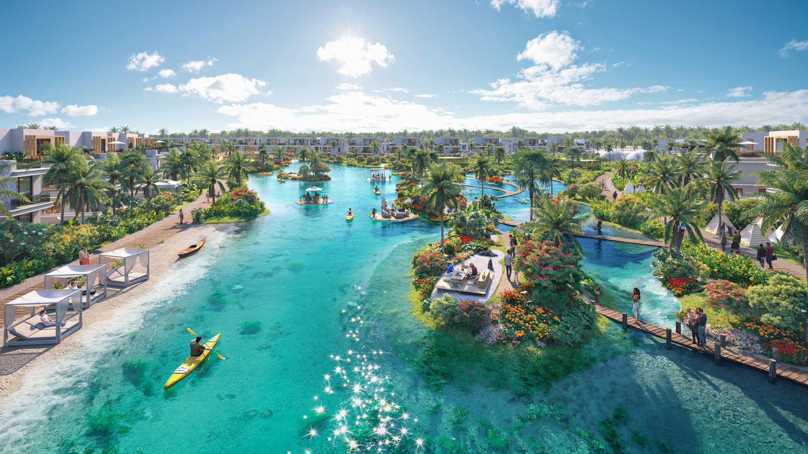 Dubai Islands Phase 2 lagoon living DAMAC villas waterfront