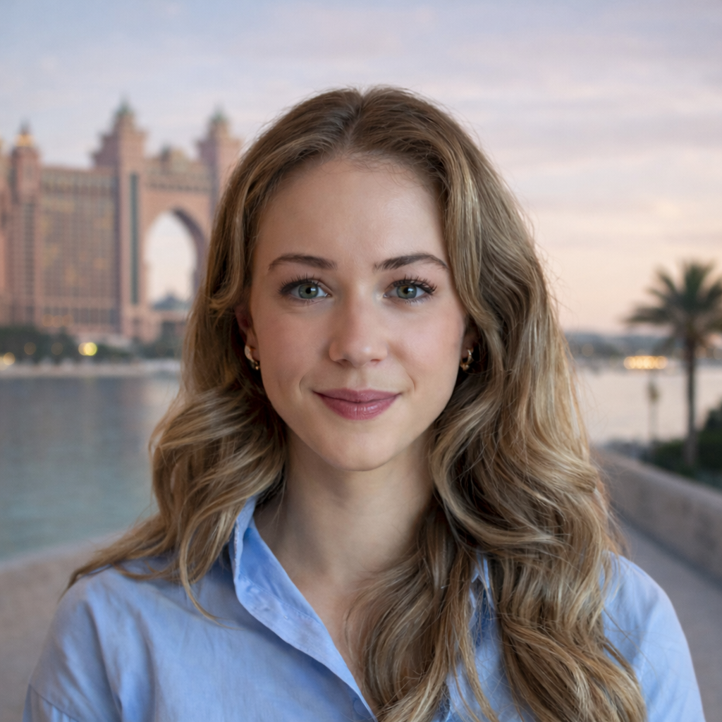 Maëva, conseillère immobilière à Dubaï – DUBAIMMO