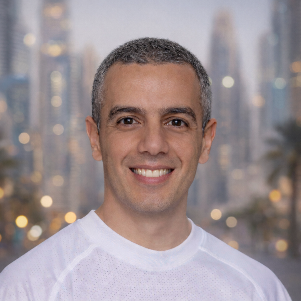 Khalid, fondateur de DUBAIMMO, conseiller en investissement immobilier à Dubaï