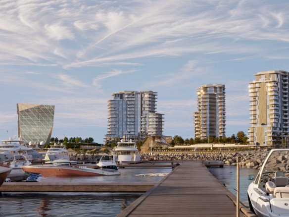 Résidence Portside by Ellington avec vue marina à Mina Rashid Dubai