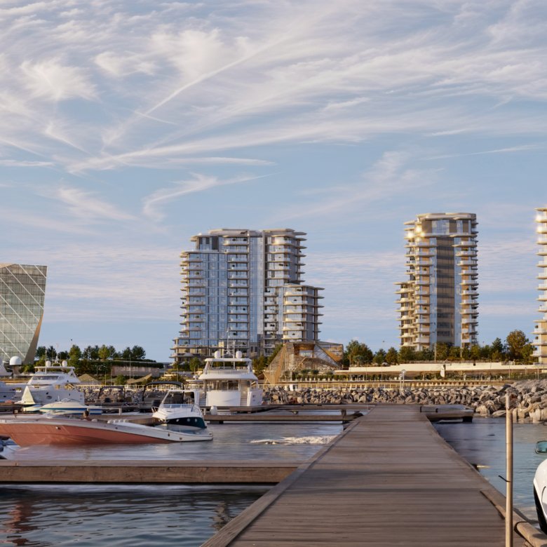 Résidence Portside by Ellington avec vue marina à Mina Rashid Dubai