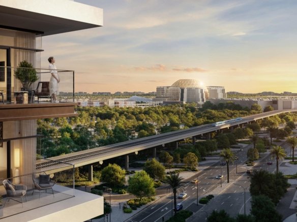 Résidence Terra Heights par EMAAR située à Expo City Dubai