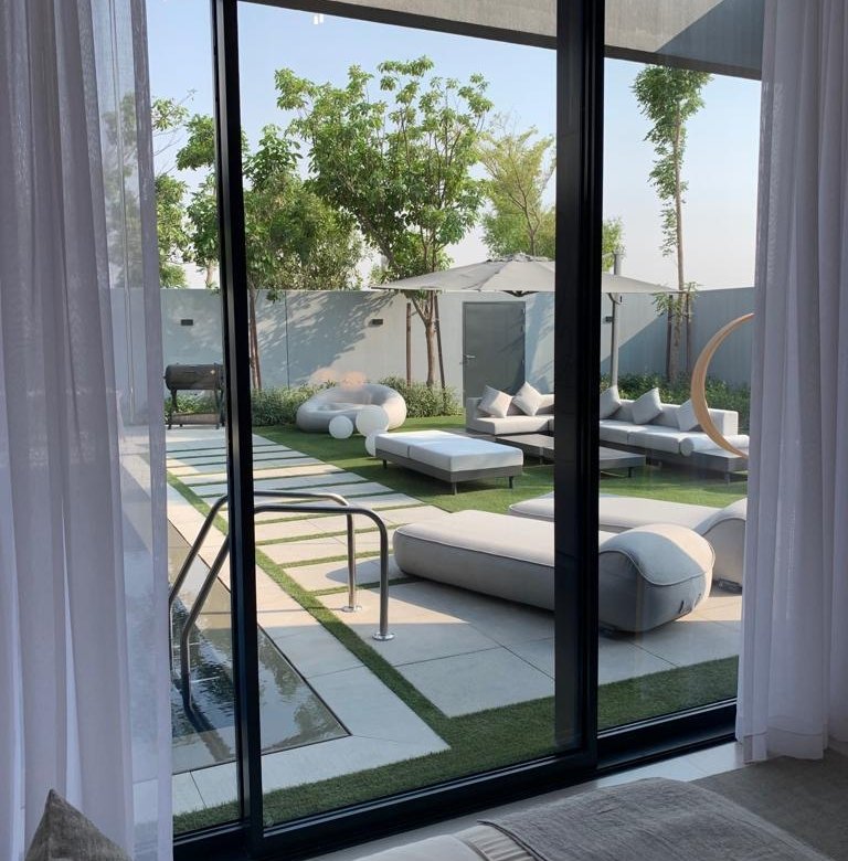 Vue lifestyle du quartier résidentiel Masaar 3