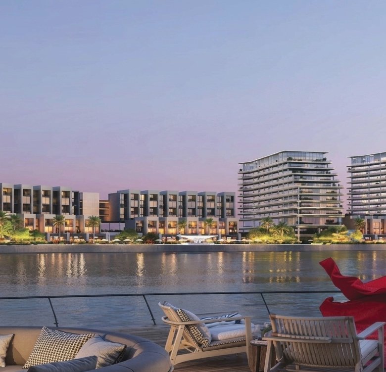 Sobha City Abu Dhabi waterfront residences vue sur marina et cadre de vie premium