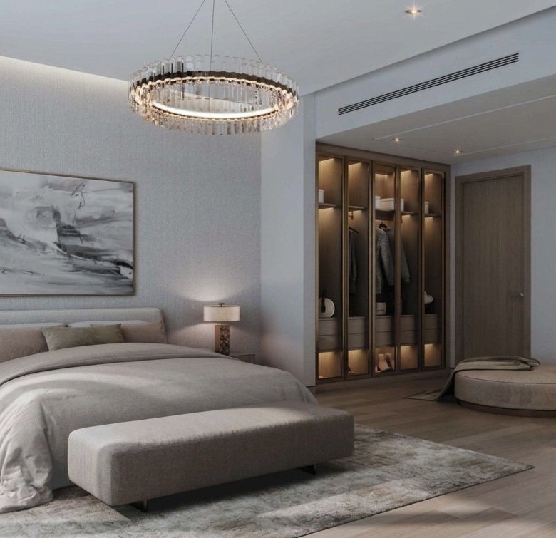 Sobha City Abu Dhabi chambre villa avec design moderne et finitions haut de gamme