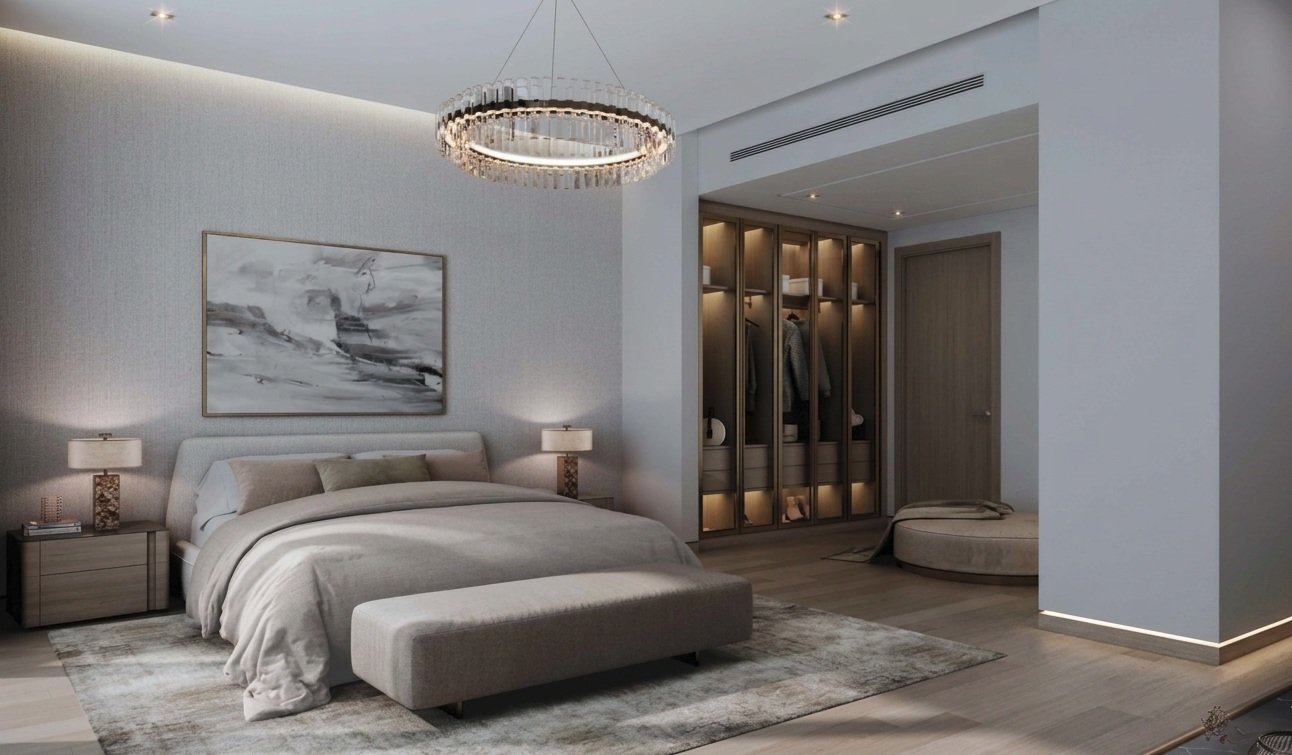 Sobha City Abu Dhabi chambre villa avec design moderne et finitions haut de gamme
