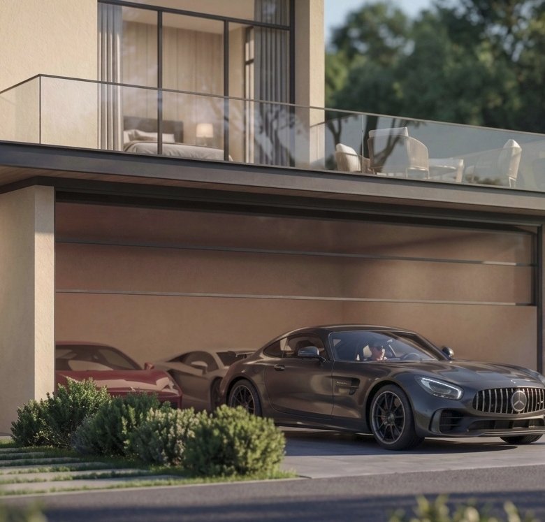 Sobha City Abu Dhabi villa moderne avec garage et finitions premium dans communauté résidentielle