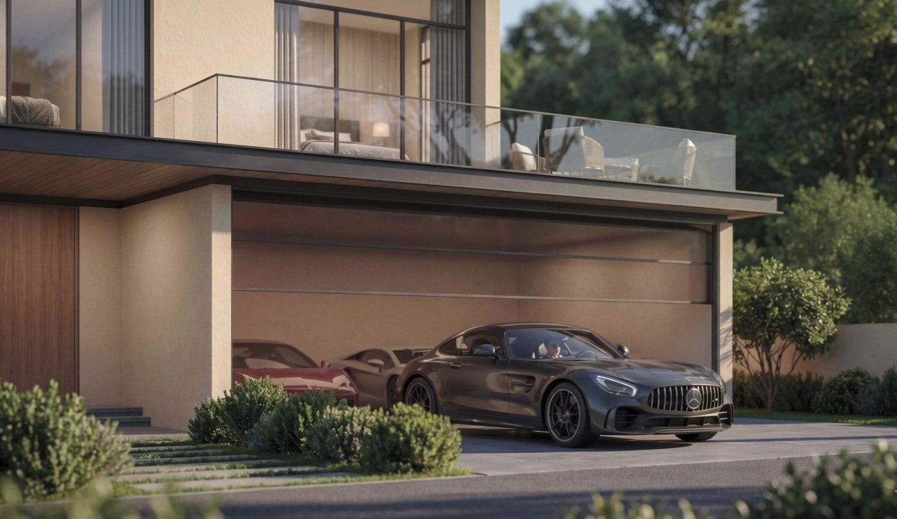 Sobha City Abu Dhabi villa moderne avec garage et finitions premium dans communauté résidentielle