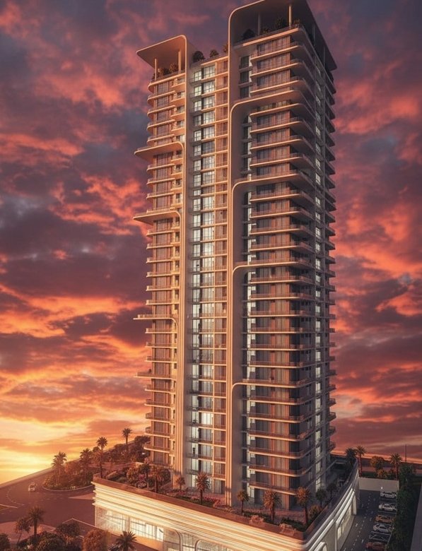 The Central Uptown Arjan Dubaï tour résidentielle Aqua Developments investissement locatif Dubai