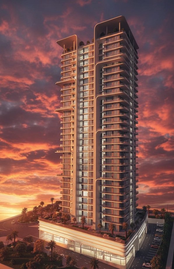 The Central Uptown Arjan Dubaï tour résidentielle Aqua Developments investissement locatif Dubai