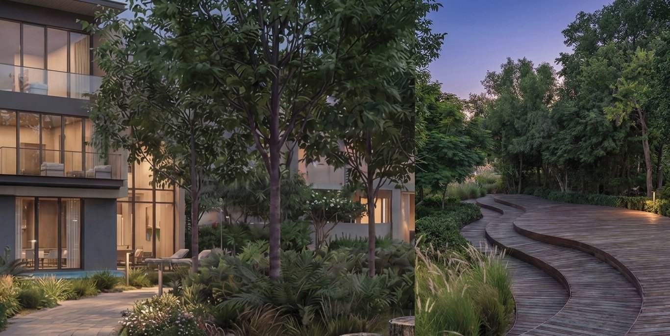 Sobha City Abu Dhabi villas et townhouses dans un environnement verdoyant et résidentiel premium