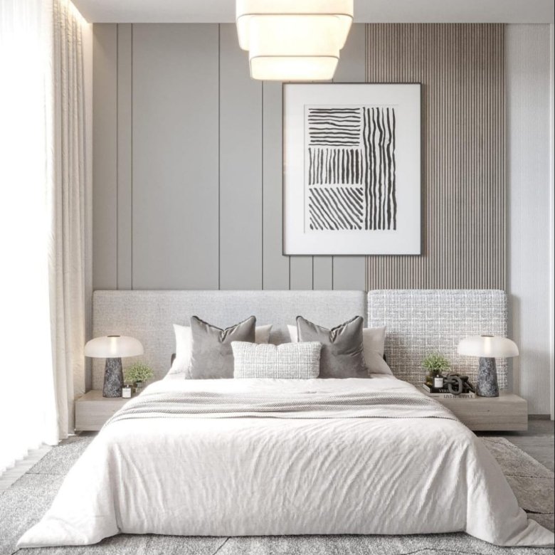 Chambre appartement The Central Uptown Arjan Dubaï intérieur moderne investissement locatif Aqua Developments