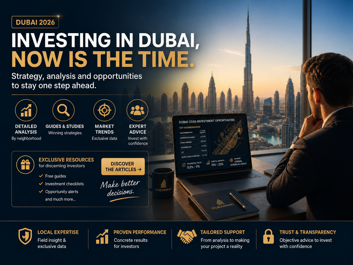 Investing in Dubai in 2026: strategy, analysis and opportunities