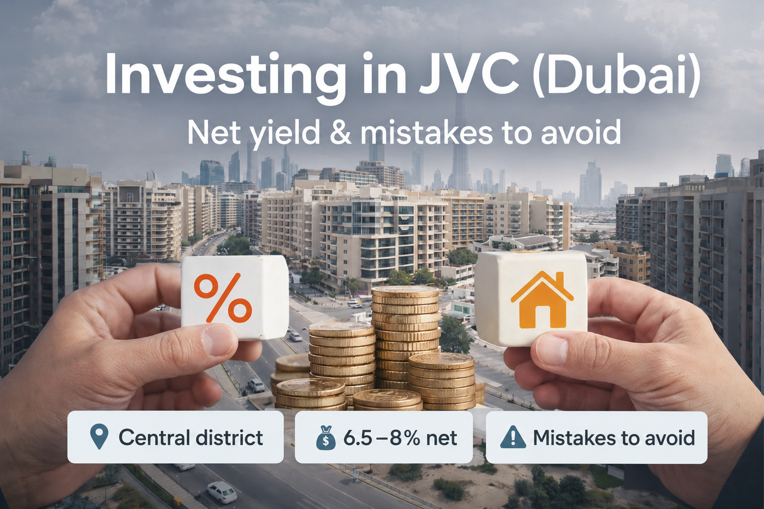Investing in JVC Dubai: net yield and mistakes to avoid